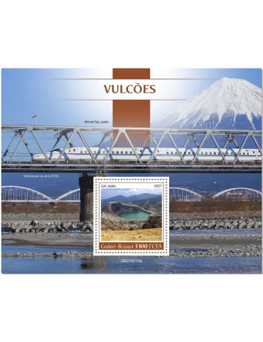 n° 1735 - Timbre GUINEE-BISSAU Blocs et feuillets