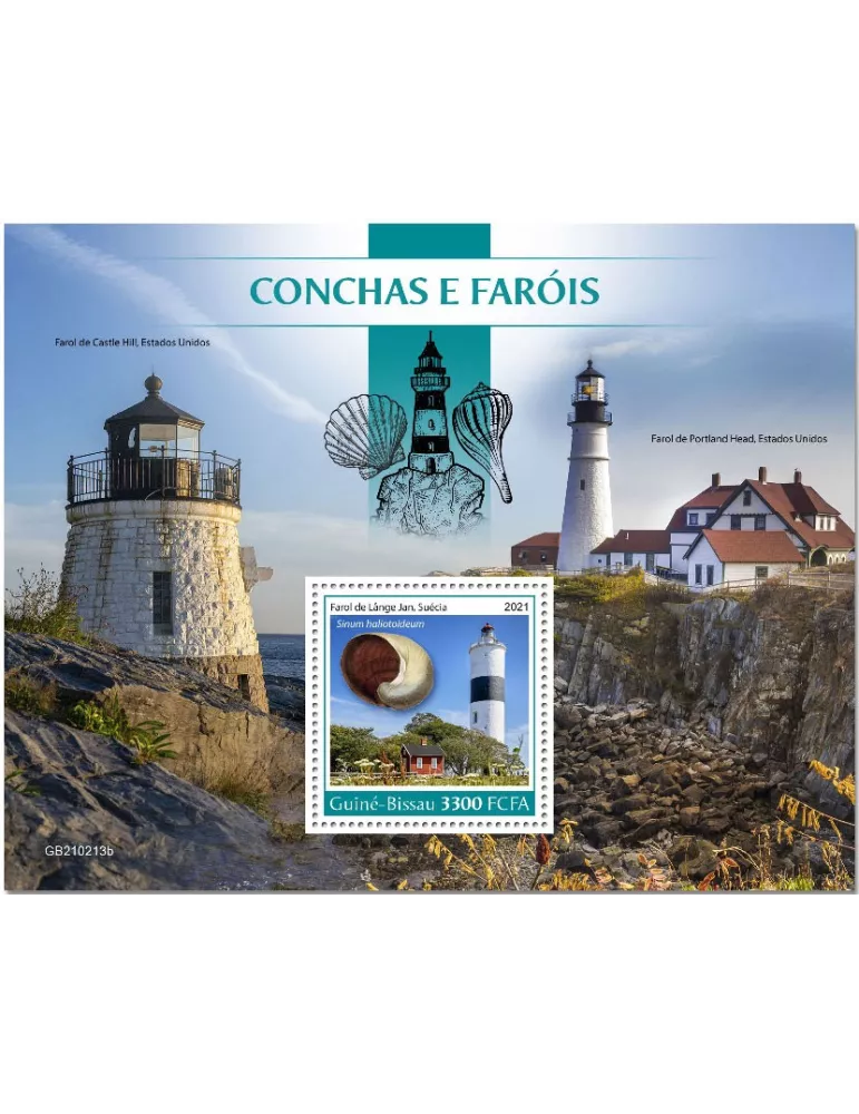 n° 1736 - Timbre GUINEE-BISSAU Blocs et feuillets