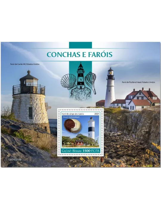 n° 1736 - Timbre GUINEE-BISSAU Blocs et feuillets