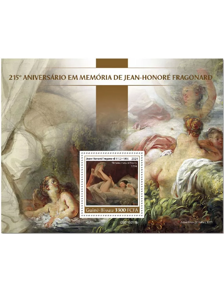 n° 1738 - Timbre GUINEE-BISSAU Blocs et feuillets