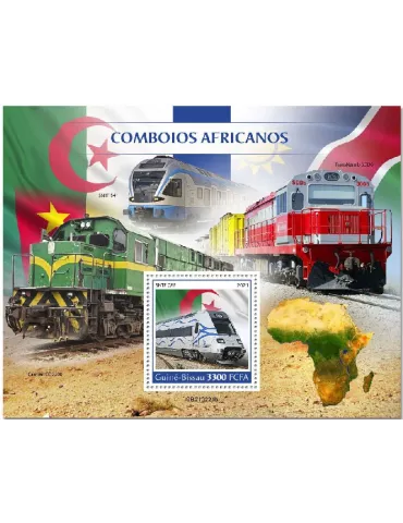 n° 1744 - Timbre GUINEE-BISSAU Blocs et feuillets