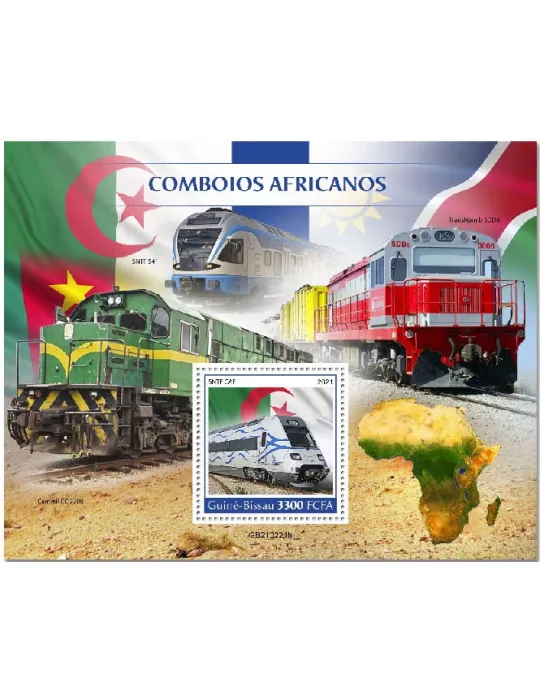 n° 1744 - Timbre GUINEE-BISSAU Blocs et feuillets