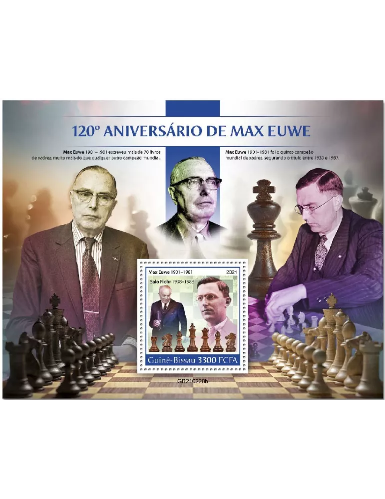 n° 1751 - Timbre GUINEE-BISSAU Blocs et feuillets