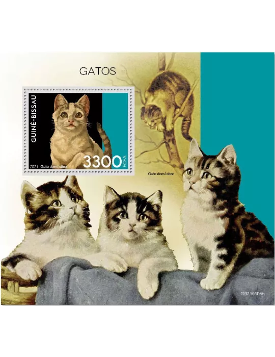 n° 1757 - Timbre GUINEE-BISSAU Blocs et feuillets