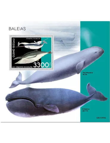 n° 1760 - Timbre GUINEE-BISSAU Blocs et feuillets