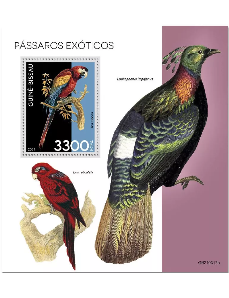 n° 1764 - Timbre GUINEE-BISSAU Blocs et feuillets