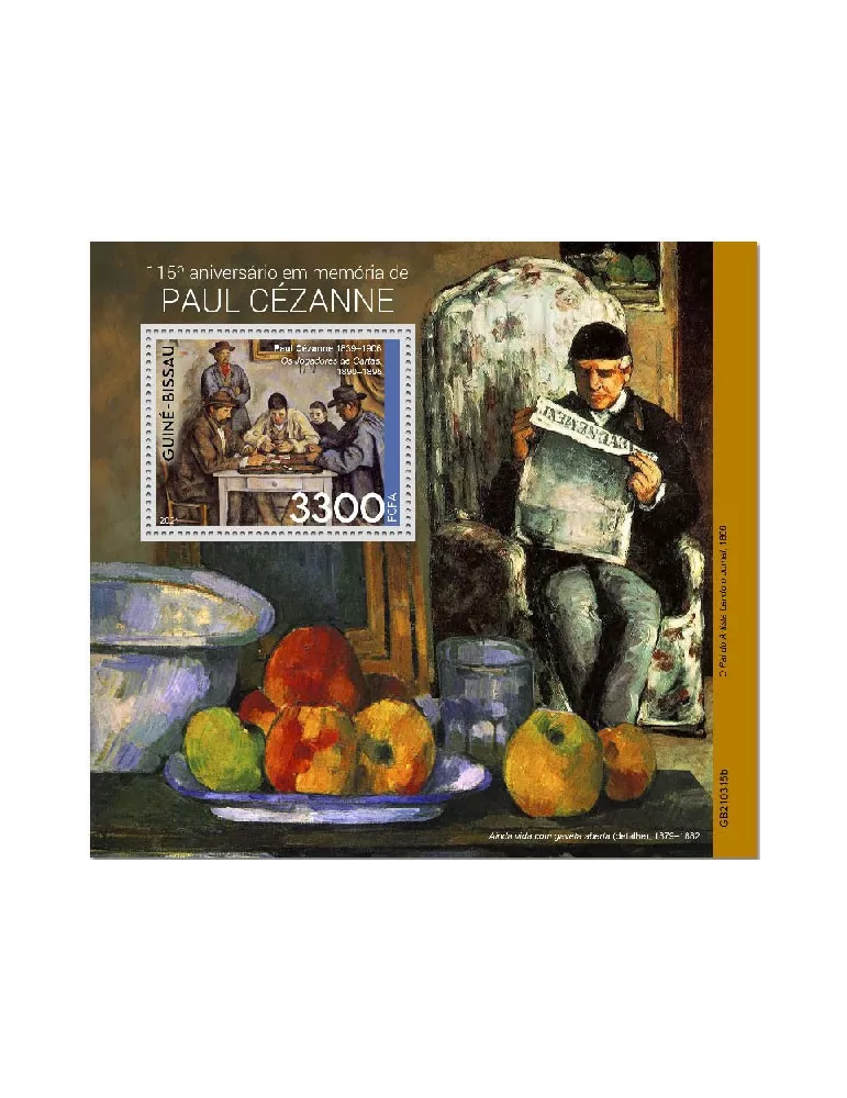 n° 1767 - Timbre GUINEE-BISSAU Blocs et feuillets