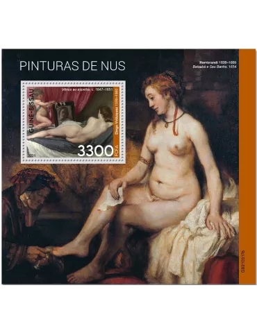 n° 1769 - Timbre GUINEE-BISSAU Blocs et feuillets