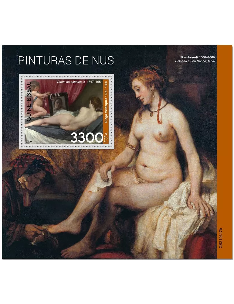 n° 1769 - Timbre GUINEE-BISSAU Blocs et feuillets