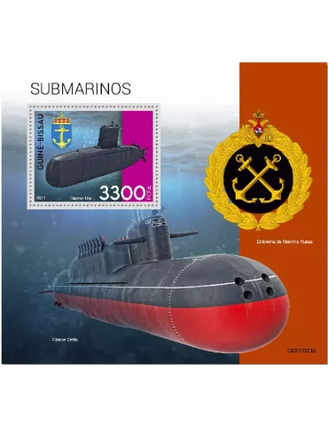 n° 1773 - Timbre GUINEE-BISSAU Blocs et feuillets