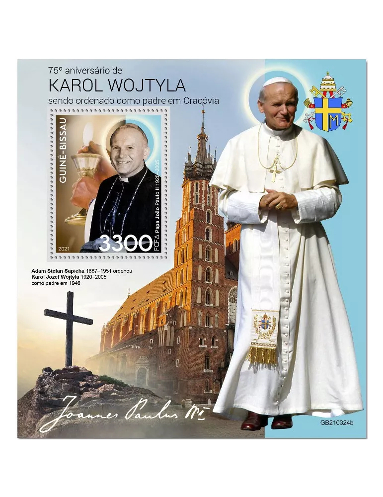 n° 1776 - Timbre GUINEE-BISSAU Blocs et feuillets