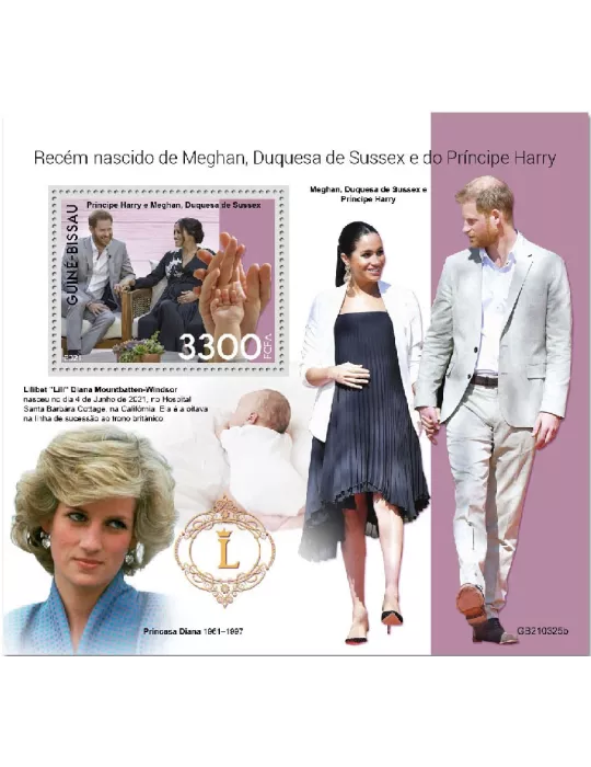 n° 1777 - Timbre GUINEE-BISSAU Blocs et feuillets