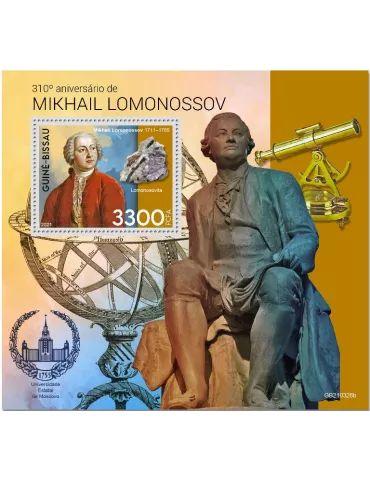 n° 1780 - Timbre GUINEE-BISSAU Blocs et feuillets