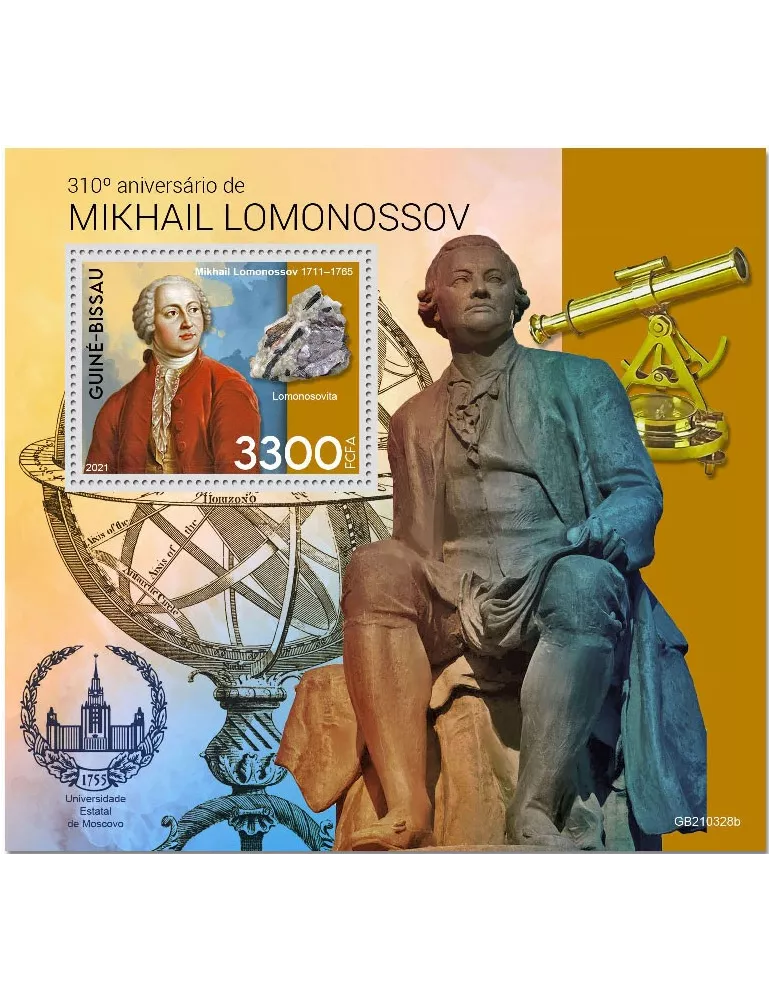 n° 1780 - Timbre GUINEE-BISSAU Blocs et feuillets