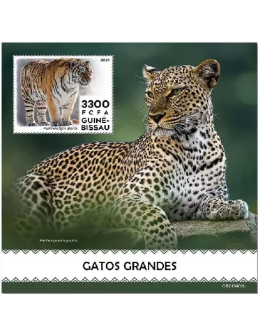 n° 1784 - Timbre GUINEE-BISSAU Blocs et feuillets