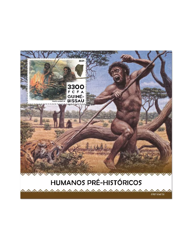 n° 1788 - Timbre GUINEE-BISSAU Blocs et feuillets