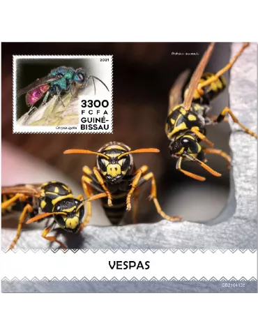 n° 1796 - Timbre GUINEE-BISSAU Blocs et feuillets