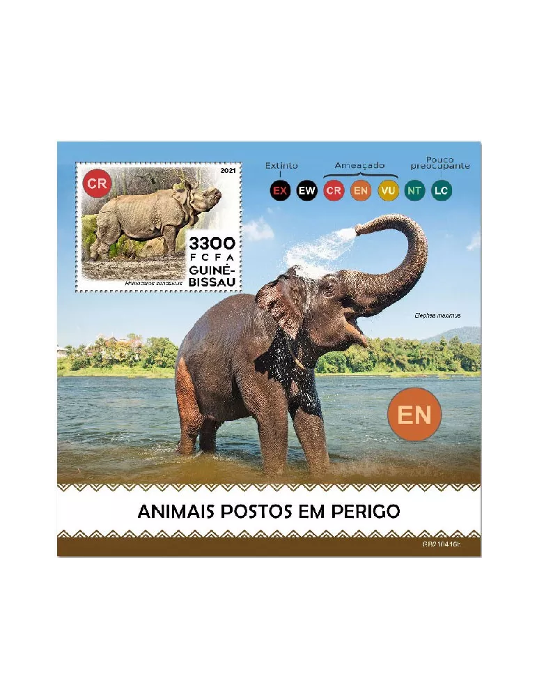 n° 1799 - Timbre GUINEE-BISSAU Blocs et feuillets