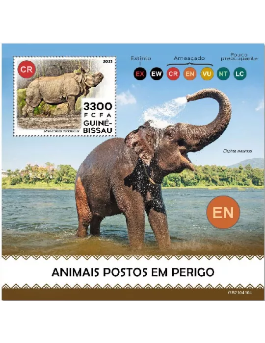 n° 1799 - Timbre GUINEE-BISSAU Blocs et feuillets