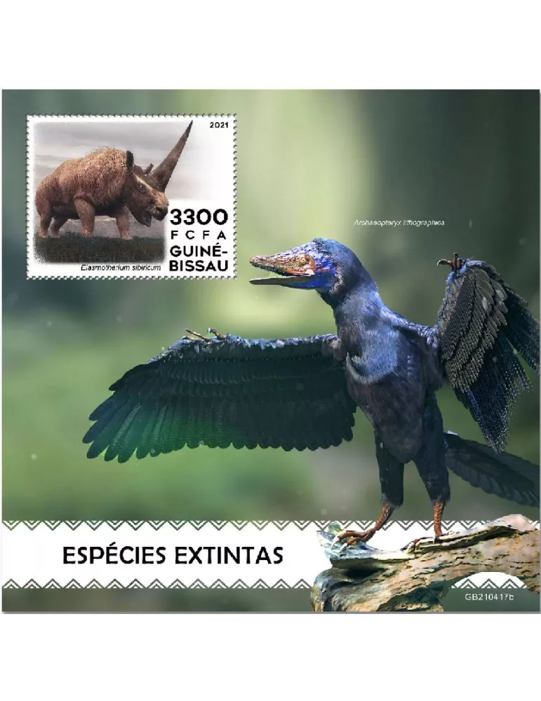 n° 1800 - Timbre GUINEE-BISSAU Blocs et feuillets