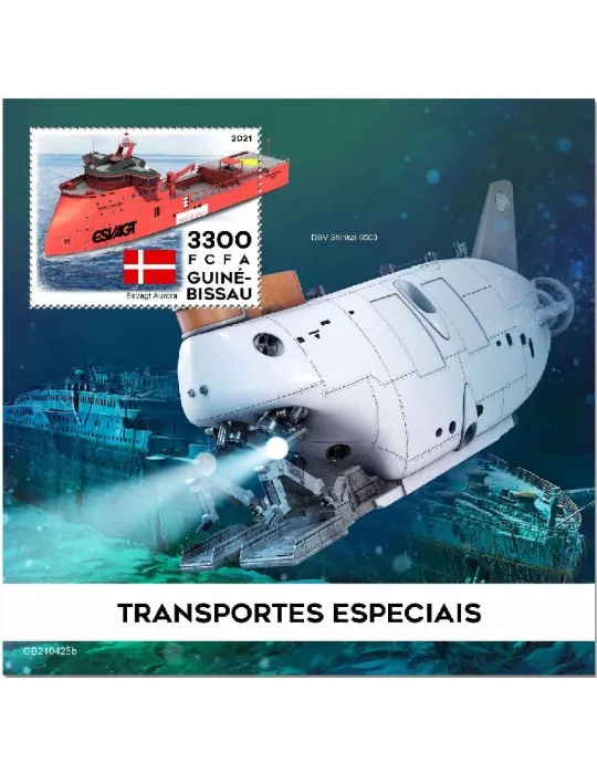 n° 1806 - Timbre GUINEE-BISSAU Blocs et feuillets