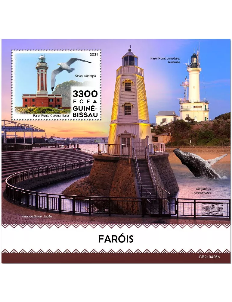 n° 1807 - Timbre GUINEE-BISSAU Blocs et feuillets