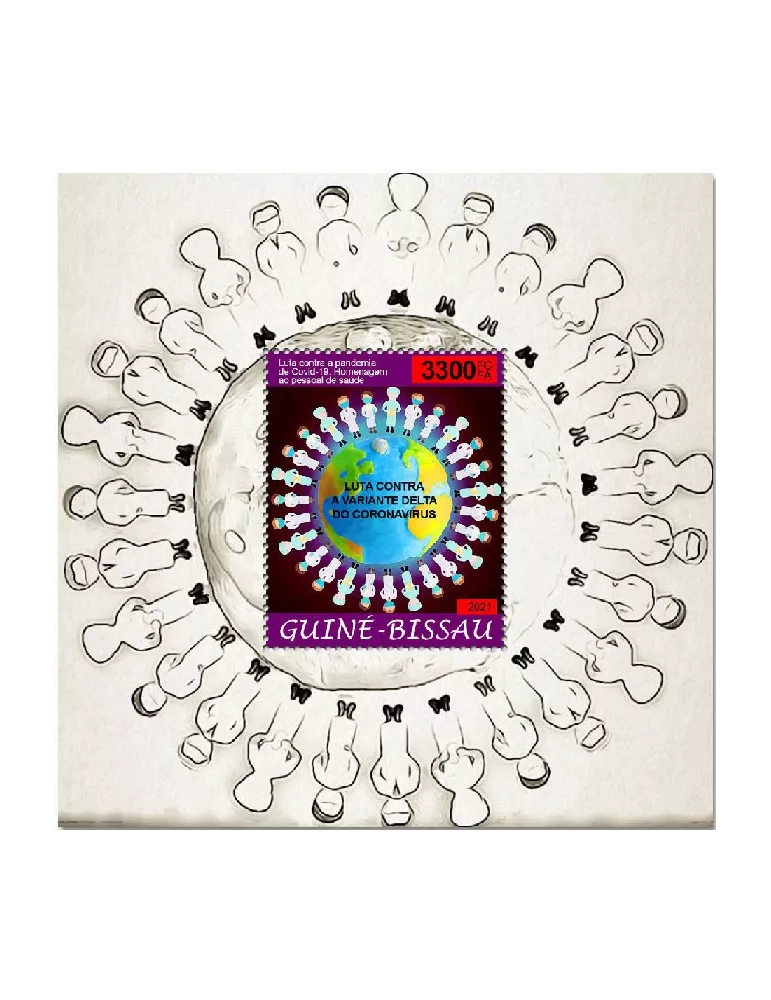 n° 1811 - Timbre GUINEE-BISSAU Blocs et feuillets