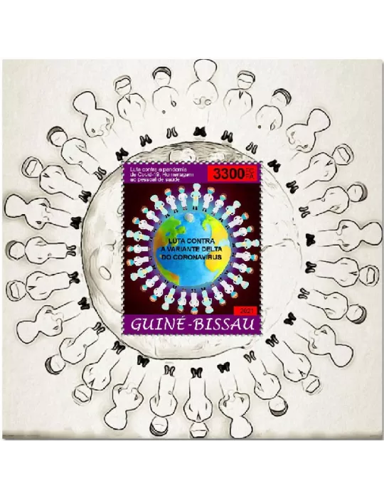 n° 1811 - Timbre GUINEE-BISSAU Blocs et feuillets