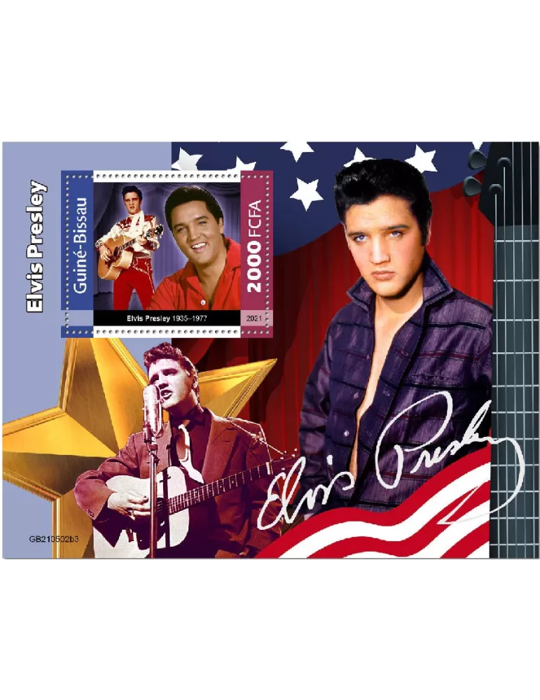 n° 1817 - Timbre GUINEE-BISSAU Blocs et feuillets