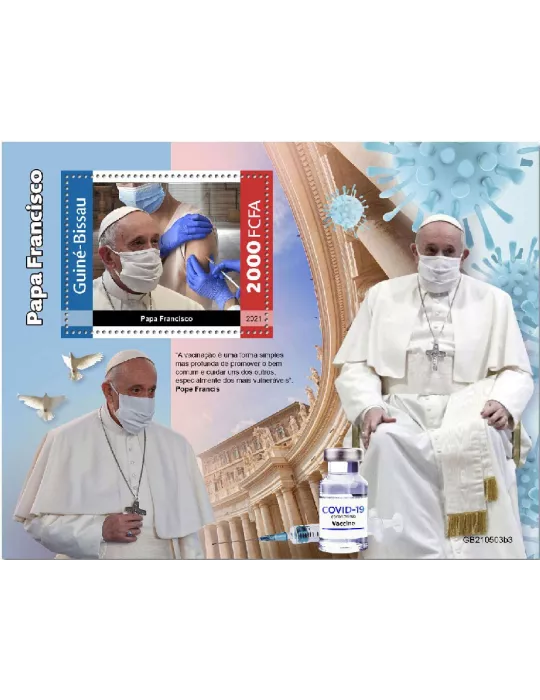 n° 1820 - Timbre GUINEE-BISSAU Blocs et feuillets