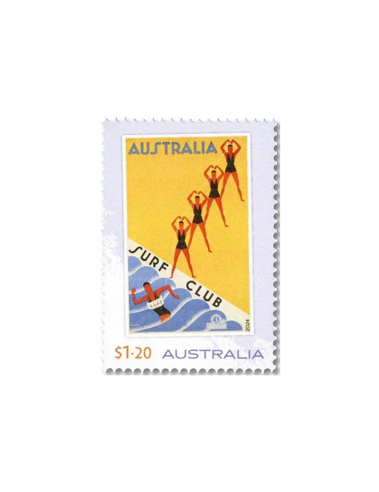 n° 5504/5506 - Timbre AUSTRALIE Poste