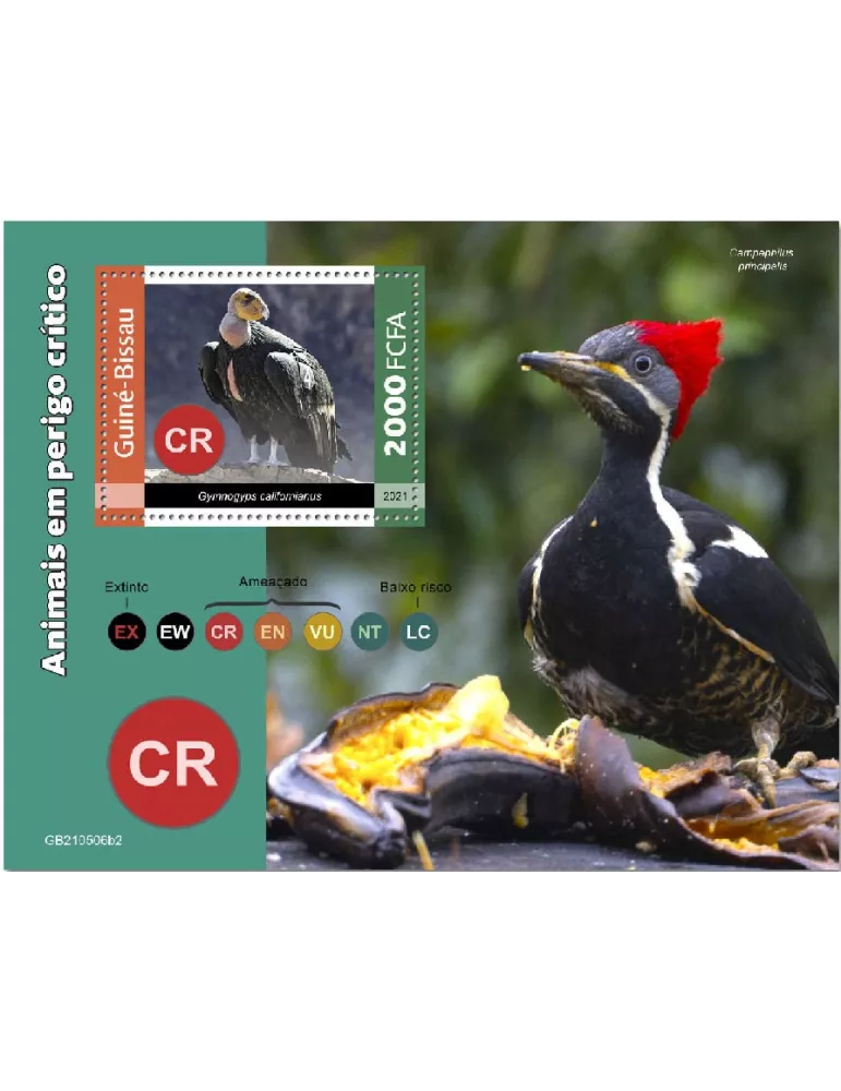 n° 1828 - Timbre GUINEE-BISSAU Blocs et feuillets