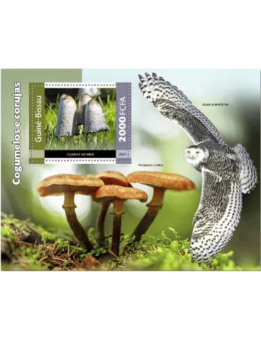 n° 1830 - Timbre GUINEE-BISSAU Blocs et feuillets