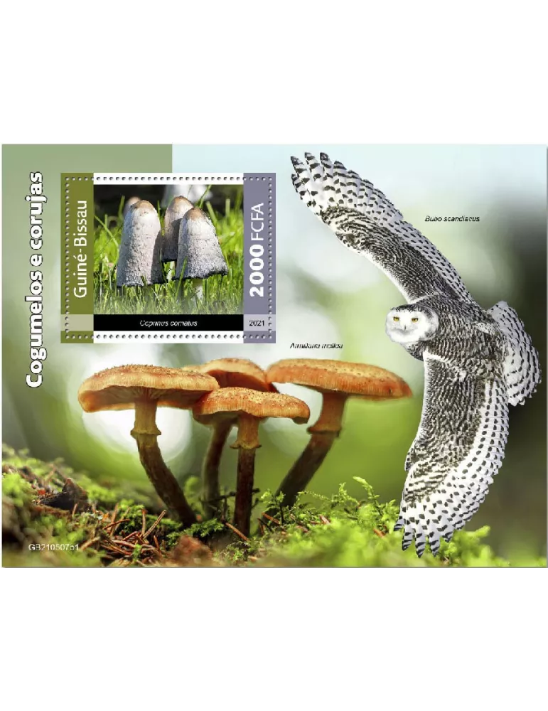 n° 1830 - Timbre GUINEE-BISSAU Blocs et feuillets