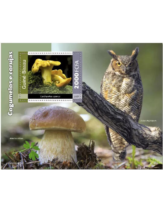 n° 1831 - Timbre GUINEE-BISSAU Blocs et feuillets