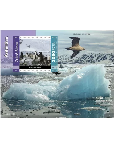 n° 1833 - Timbre GUINEE-BISSAU Blocs et feuillets