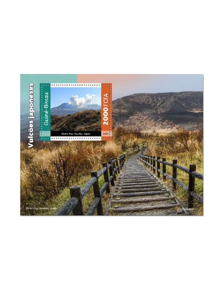 n° 1836 - Timbre GUINEE-BISSAU Blocs et feuillets