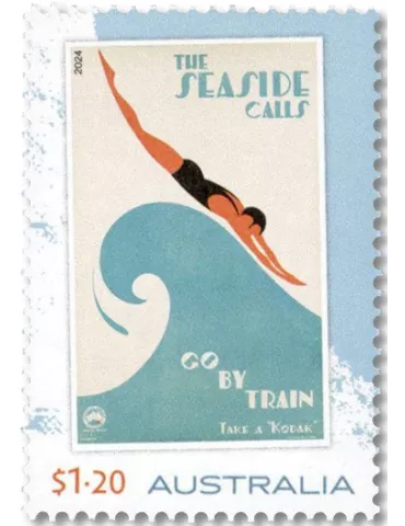 n° 5504/5506 - Timbre AUSTRALIE Poste 2