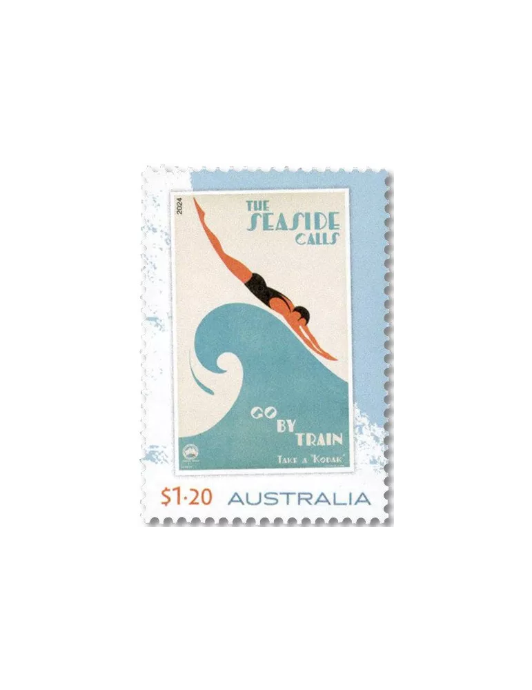 n° 5504/5506 - Timbre AUSTRALIE Poste