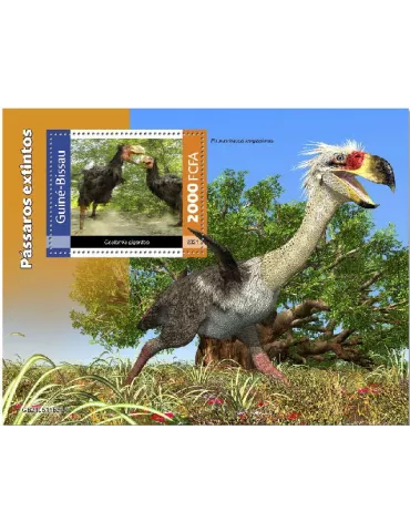 n° 1844 - Timbre GUINEE-BISSAU Blocs et feuillets