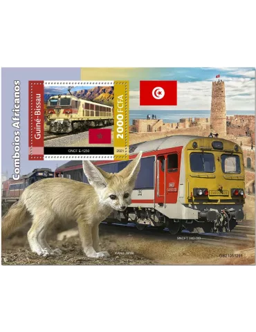 n° 1845 - Timbre GUINEE-BISSAU Blocs et feuillets