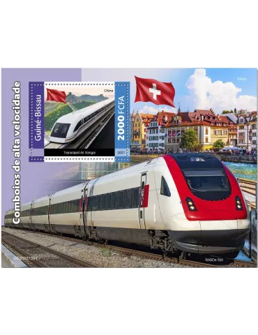 n° 1848 - Timbre GUINEE-BISSAU Blocs et feuillets