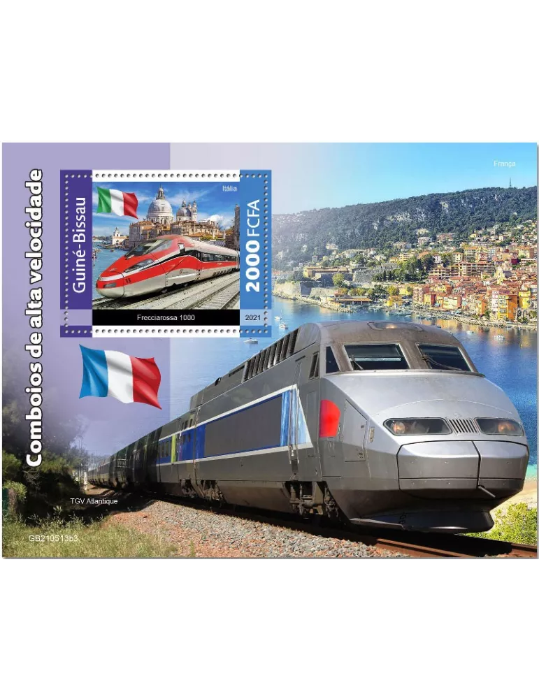 n° 1850 - Timbre GUINEE-BISSAU Blocs et feuillets