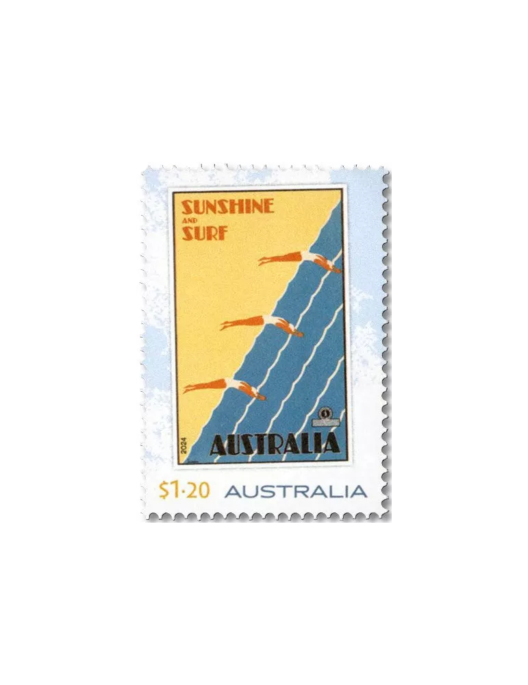 n° 5504/5506 - Timbre AUSTRALIE Poste