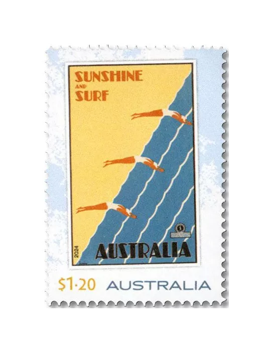 n° 5504/5506 - Timbre AUSTRALIE Poste