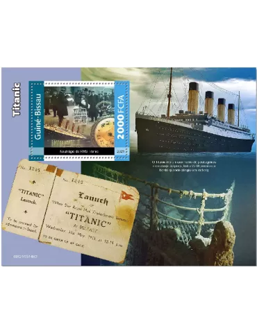 n° 1852 - Timbre GUINEE-BISSAU Blocs et feuillets