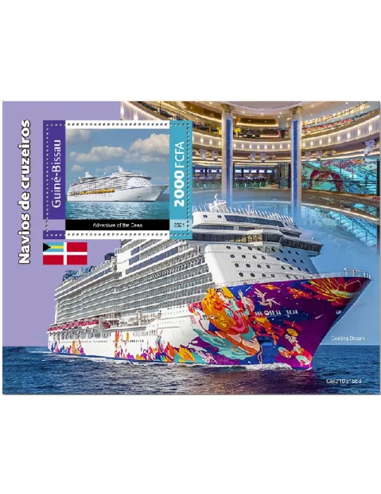 n° 1856 - Timbre GUINEE-BISSAU Blocs et feuillets