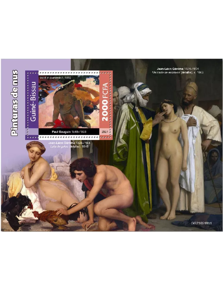 n° 1863 - Timbre GUINEE-BISSAU Blocs et feuillets