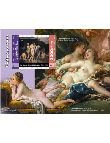 n° 1864 - Timbre GUINEE-BISSAU Blocs et feuillets