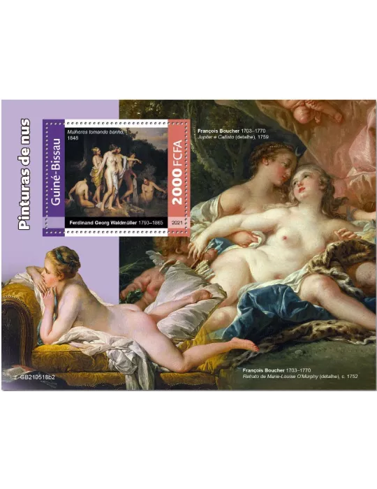 n° 1864 - Timbre GUINEE-BISSAU Blocs et feuillets